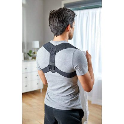 Adjustable Unisex Posture Corrector Brace - One Size Fits Most