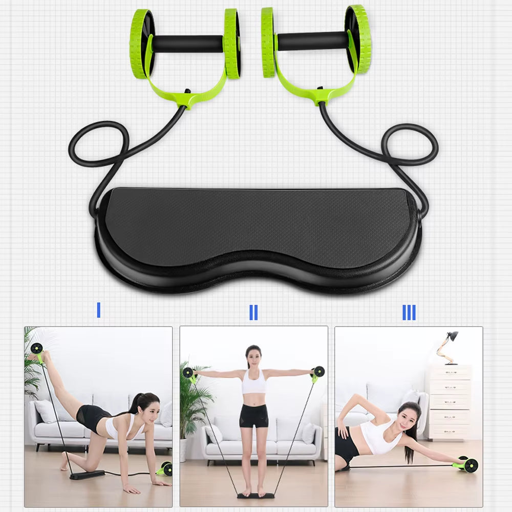 Professional Ab Roller Wheel for Multifunctional Core Workout - Noise-Free, Durable Design for Effective Body Shaping and Easy Use