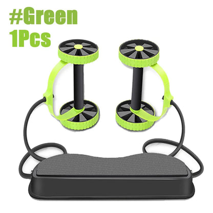Professional Ab Roller Wheel for Multifunctional Core Workout - Noise-Free, Durable Design for Effective Body Shaping and Easy Use