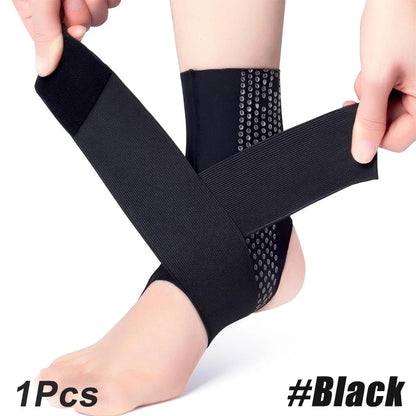 Compression Ankle Brace for Achilles Tendonitis Relief - Unisex Support Socks for Swelling and Joint Pain During Sports Activities