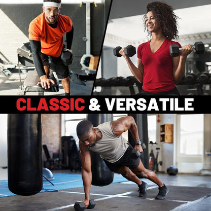 Adjustable Dumbbell Set (2.5-100 lbs) for Home Gym - Ideal for Both Men and Women