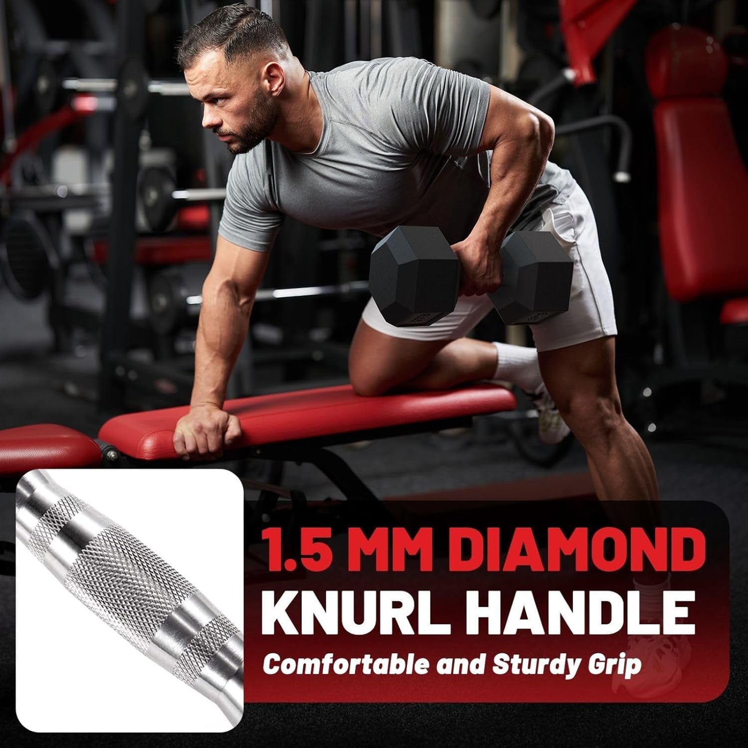 Adjustable Dumbbell Set (2.5-100 lbs) for Home Gym - Ideal for Both Men and Women