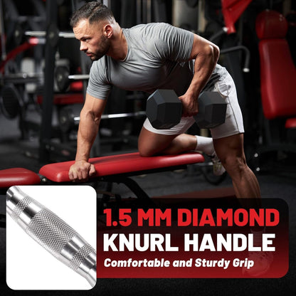 Adjustable Dumbbell Set (2.5-100 lbs) for Home Gym - Ideal for Both Men and Women