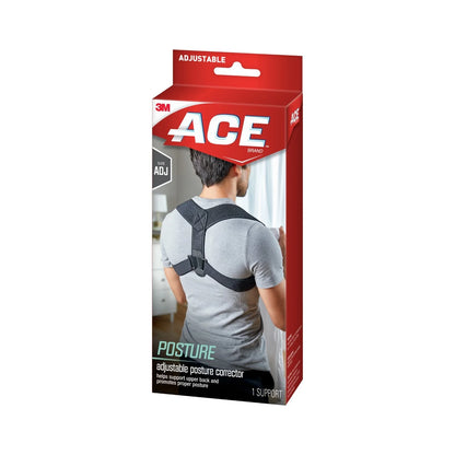 Adjustable Unisex Posture Corrector Brace - One Size Fits Most