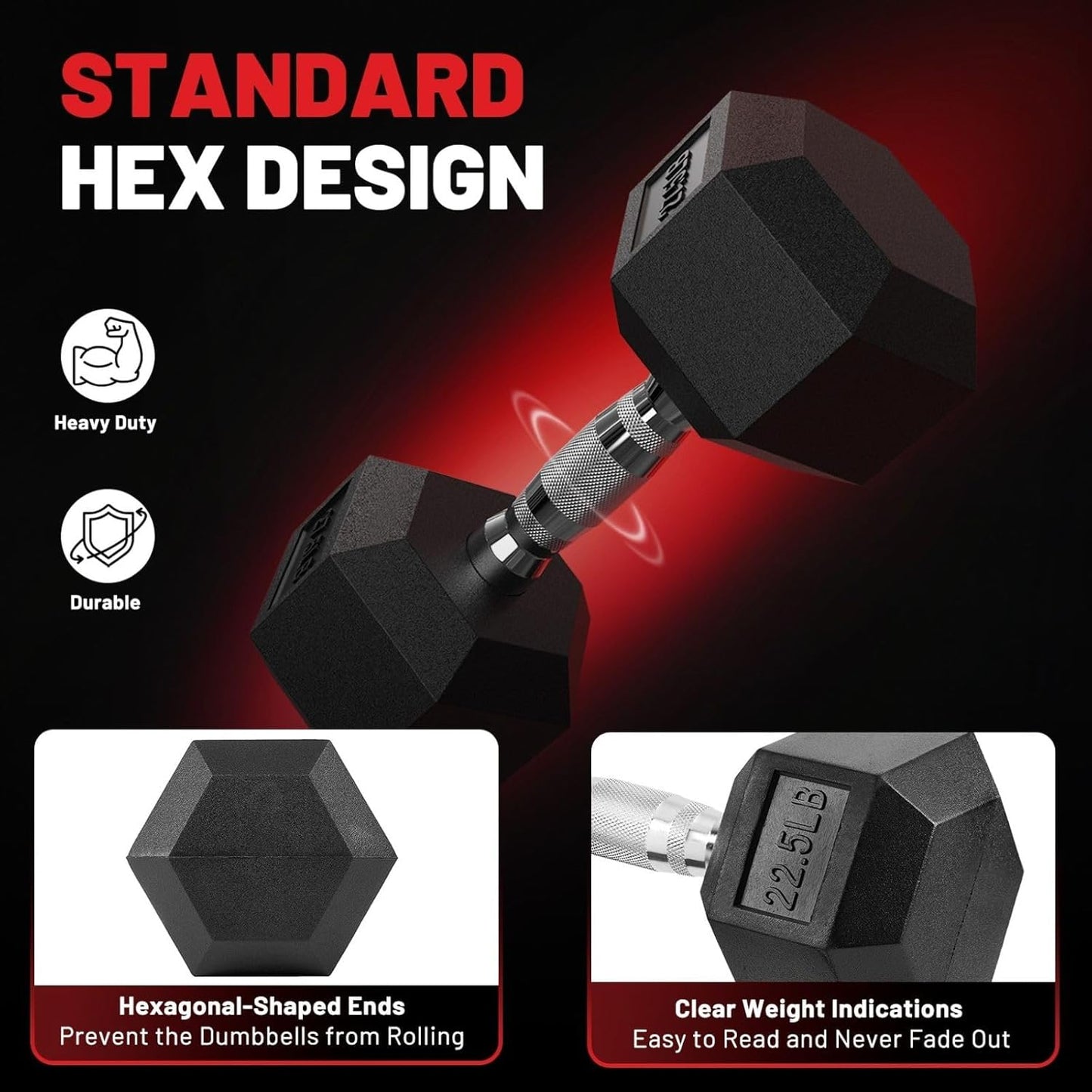 Adjustable Dumbbell Set (2.5-100 lbs) for Home Gym - Ideal for Both Men and Women