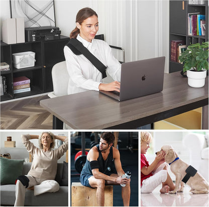 Red Light Therapy Belt with Infrared Technology for Enhanced Healing, Adjustable Controller, Versatile Application - Perfect Gift for Both Men and Women