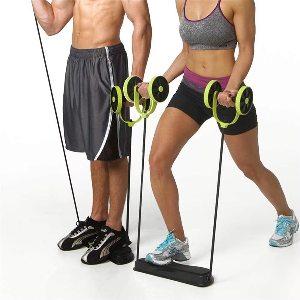 Professional Ab Roller Wheel for Multifunctional Core Workout - Noise-Free, Durable Design for Effective Body Shaping and Easy Use