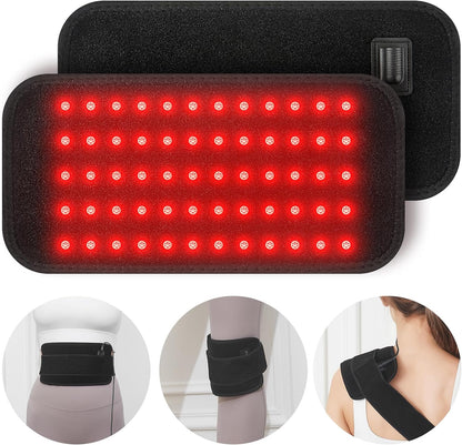 Red Light Therapy Belt with Infrared Technology for Enhanced Healing, Adjustable Controller, Versatile Application - Perfect Gift for Both Men and Women