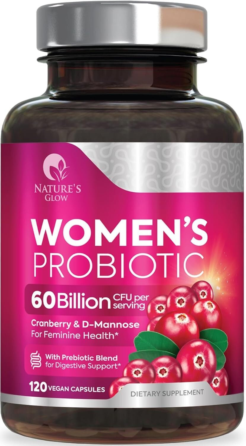 Women's Probiotics for Digestive Health, Immune Support, and Vaginal Wellness