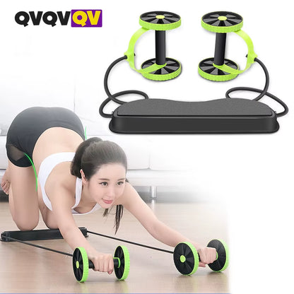 Professional Ab Roller Wheel for Multifunctional Core Workout - Noise-Free, Durable Design for Effective Body Shaping and Easy Use