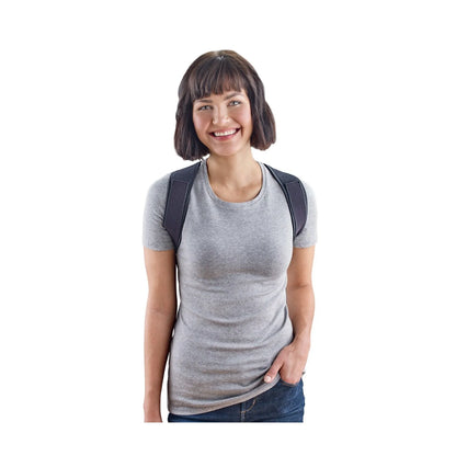 Adjustable Unisex Posture Corrector Brace - One Size Fits Most