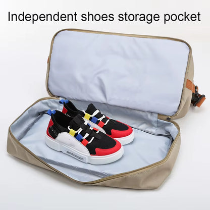 Portable Fitness Travel Gym Bag - Versatile Duffle and Crossbody Shoulder Bag for Short-Distance Travel and Weekend Getaways