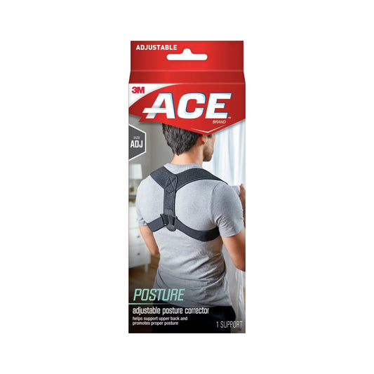 Adjustable Unisex Posture Corrector Brace - One Size Fits Most
