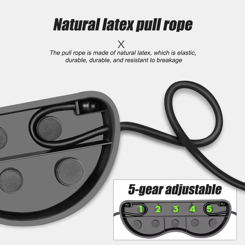 Professional Ab Roller Wheel for Multifunctional Core Workout - Noise-Free, Durable Design for Effective Body Shaping and Easy Use