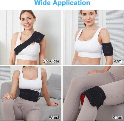Red Light Therapy Belt with Infrared Technology for Enhanced Healing, Adjustable Controller, Versatile Application - Perfect Gift for Both Men and Women